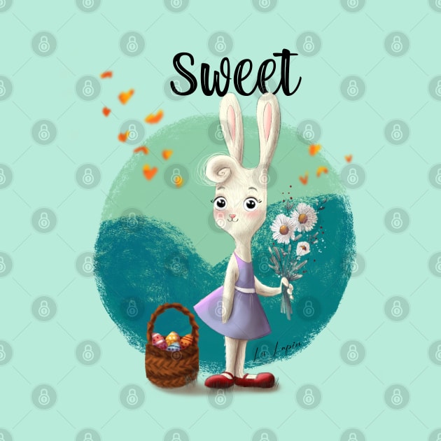 Sweet bunny by Lu Lapin