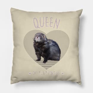 Queen of fluffiness Pillow