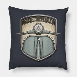 L'Unione Vespisti [Colour] Pillow