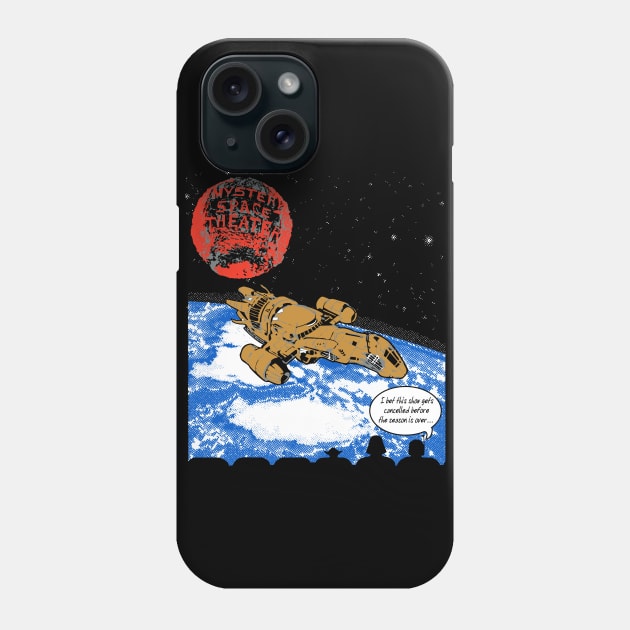 Mystery Space Theater Phone Case by Pixhunter