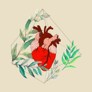 HEART TERRARIUM T-Shirt