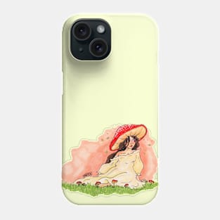 Mushroom fairy Phone Case