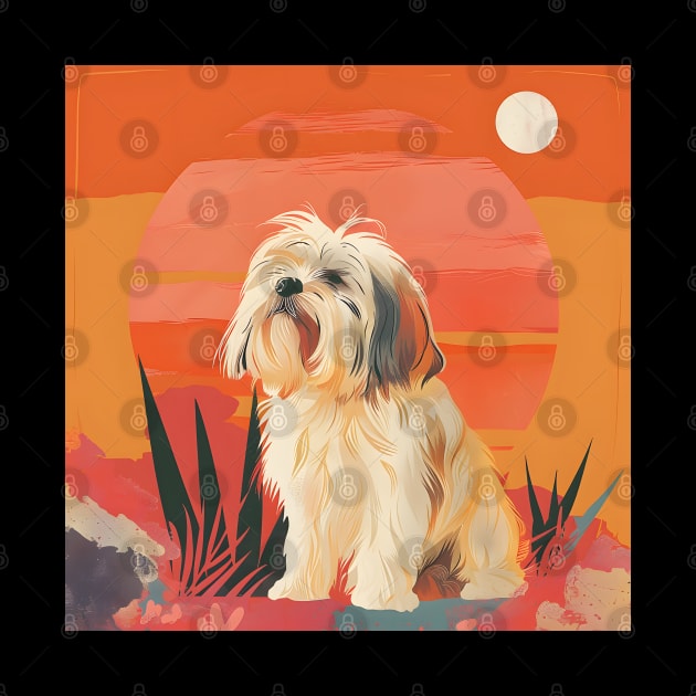 Lhasa Apso in 70's by NatashaCuteShop