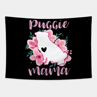 Puggie mama Tapestry