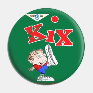 Distressed Vintage Style KiX - Kids love Kix for what Kix has got. Moms love Kix for what Kix has not Pin