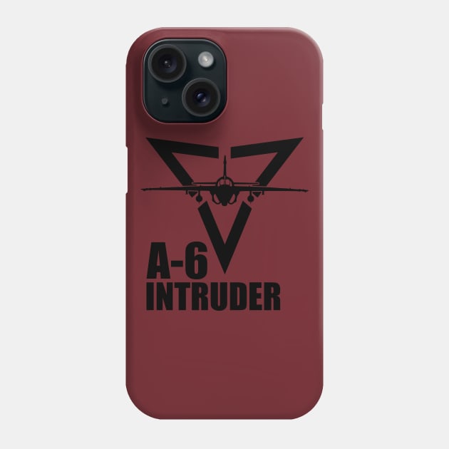 A-6 Intruder (subdued) Phone Case by TCP