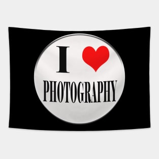 Photography Button Tapestry