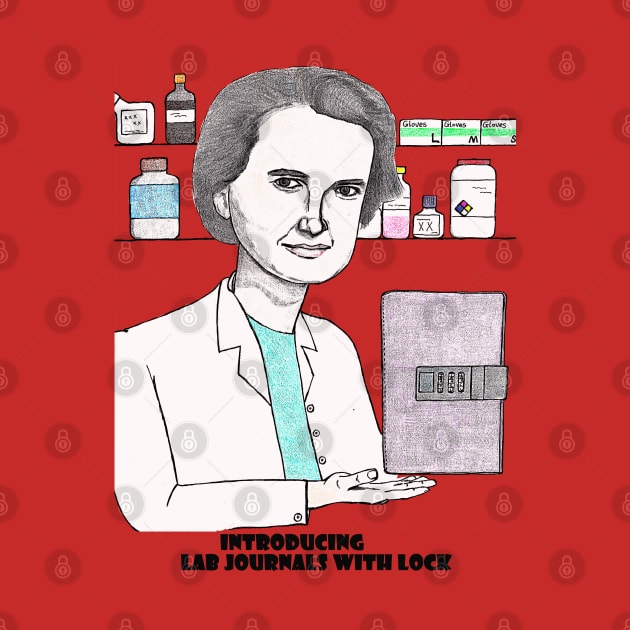 Rosalind Franklin's lab journal by ZorroTheCat