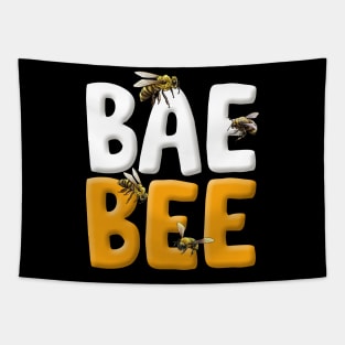 BAE BEE Keeper Beekeeping Tee Honeybee Apiarist Beekeeper Tapestry