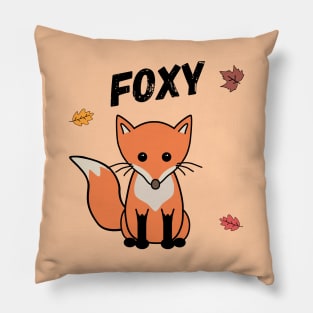 Foxy Pillow