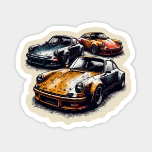 Porsche 911 Magnet