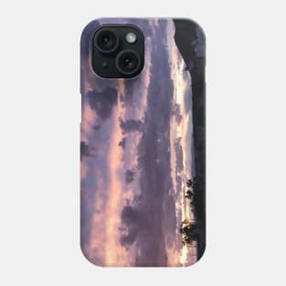 Animated clouds Phone Case