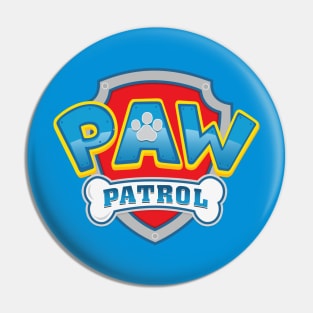 Patrol logo Pin