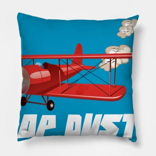 Crop Duster Pillow