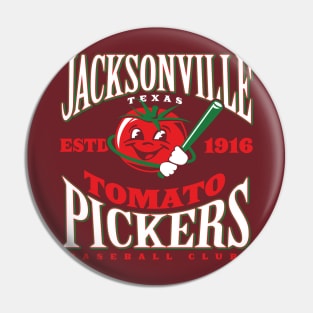 Jacksonville Tomato Pickers Pin