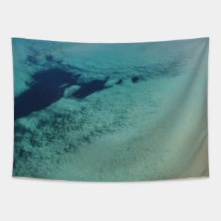 Aerial View Of Sea Surface Tapestry