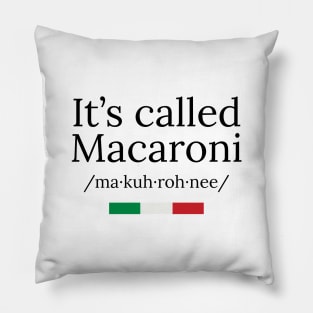 It's called Pasta Macaroni Pillow