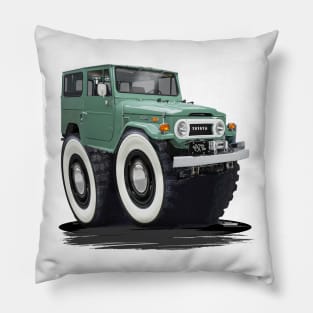 1973 Toyota Land Cruiser FJ40 Pillow