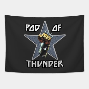 Pod of Thunder Star Fist Tapestry