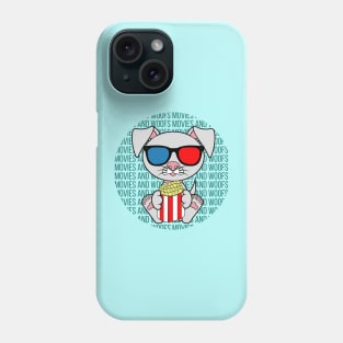 All I Need is movies and dogs, movies and dogs, movies and dogs lover Phone Case