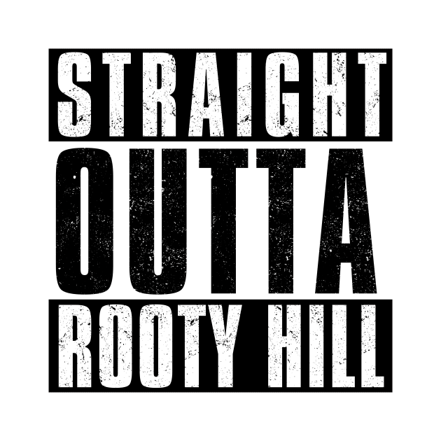 STRAIGHT OUTTA ROOTY HILL by Simontology