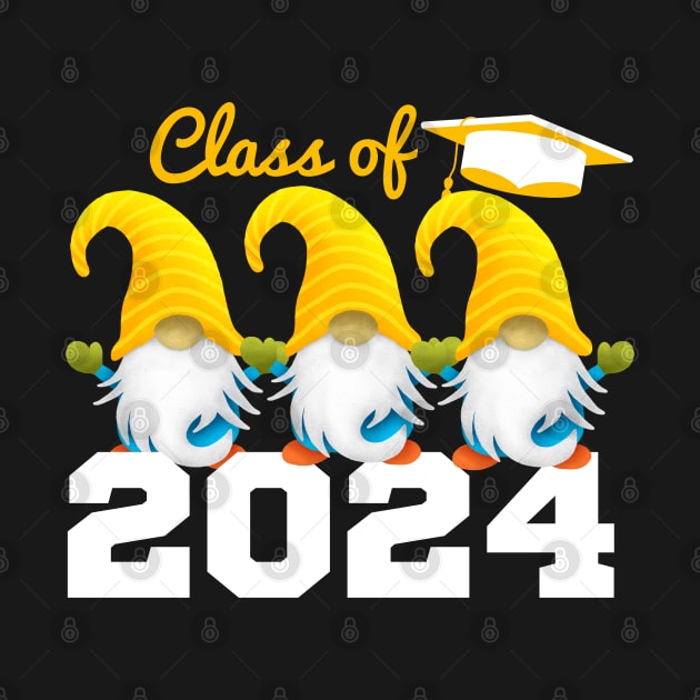 Gnome graduation class by Beyond TShirt