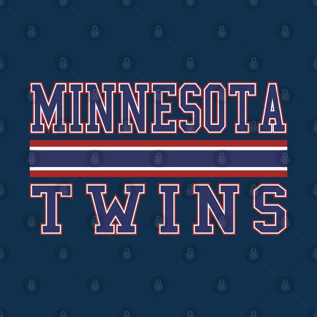 Minnesota Twins Baseball by Cemploex_Art