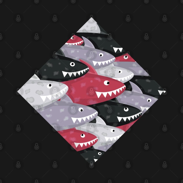 Interesting sharks by Utlandia