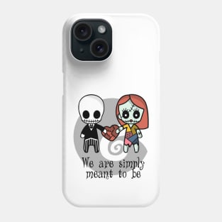Jack and Sally Phone Case