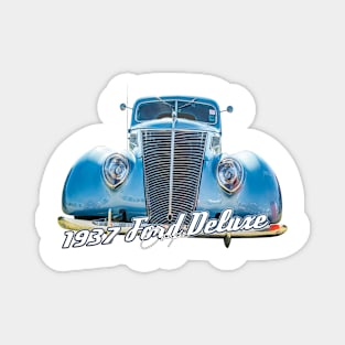 1937 Ford DeLuxe Coupe Magnet