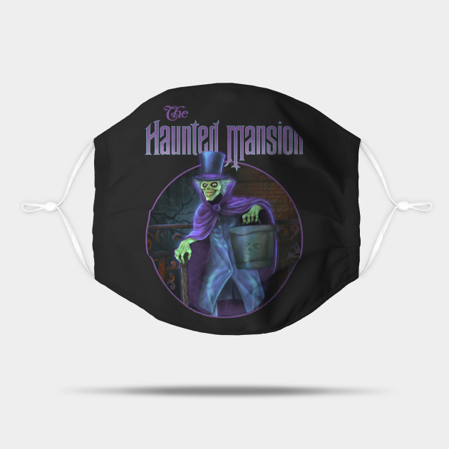 Hatbox Ghost Disney Mask TeePublic