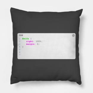 CSS Wife Pillow