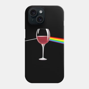 Dark Side of the Wine Phone Case