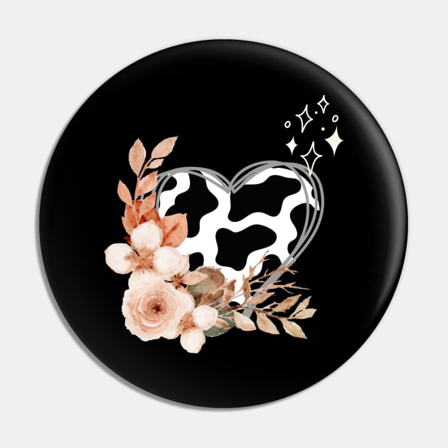 Cow Lover Badge Pin by NICHE&NICHE