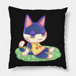 Punchy Sits Pillow