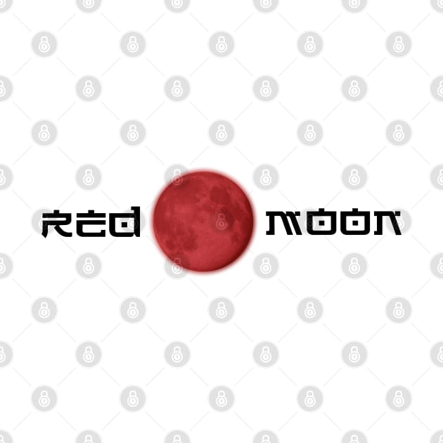 Red moon by Owo image