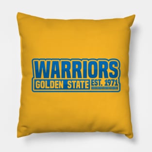 Golden State Warriors 02 Pillow