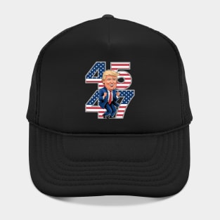TRUMP DANCE 45 47 Hat