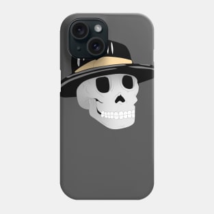 Solid skull Phone Case