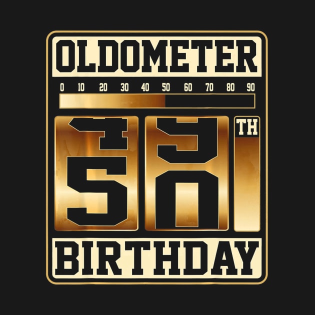 Oldometer 49 50 Shirt 50 Oldometer Shirt Fathers Day Gift by mazurprop