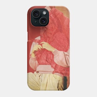 Clarity II (Red) Phone Case