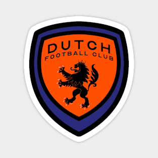 Dutch FC Shield Left Chest Magnet