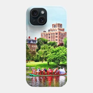 Boston MA - Boston Public Garden Phone Case