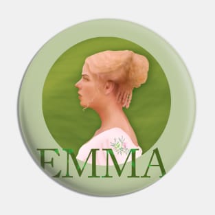 EMMA. (2020) Green Circular Poster Pin