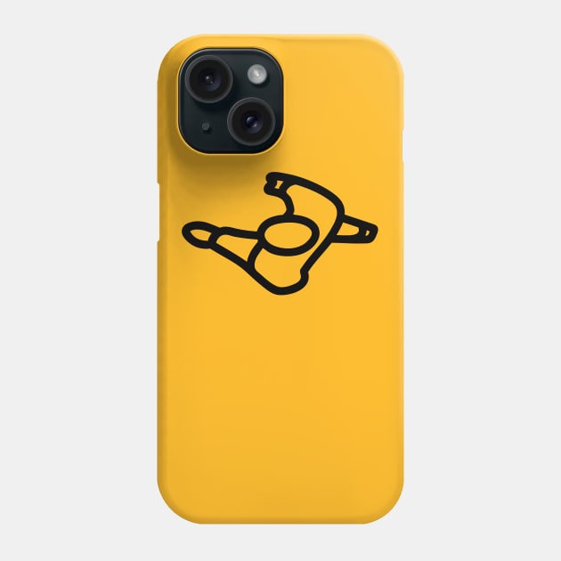 MUTE records Phone Case by daparacami