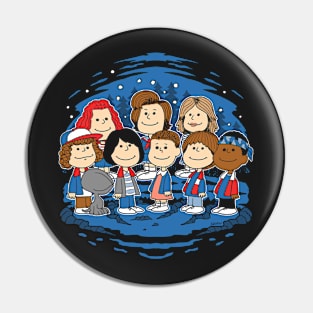 Stranger Friends Pin