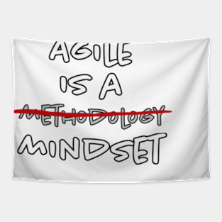 Agile is a Mindset Tapestry