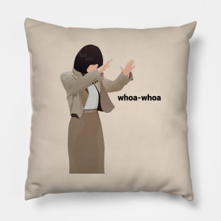 (whoa whoa 2) extraordinary attorney woo Pillow