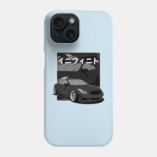 Infiniti g37 Japanese Comics Phone Case