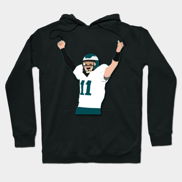 carson wentz hoodie